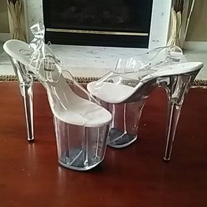 👠 PLEASER 8" platform stelletoes 👠